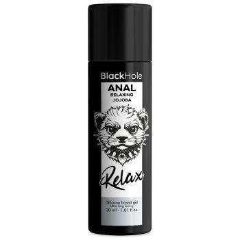   BLACK HOLE – anális relaxáló szilikon alapú síkosító 30 ml