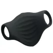 Rocks-Off Masturbator flexibil vibrator 10 moduri USB negru
