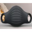 Rocks-Off Masturbator flexibil vibrator 10 moduri USB negru