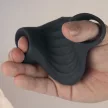 Rocks-Off Masturbator flexibil vibrator 10 moduri USB negru