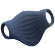 Rocks-Off Vibrator Masturbator Flexible Ribbed USB Rechargeable Blue