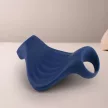 Rocks-Off Vibrator Masturbator Flexible Ribbed USB Rechargeable Blue