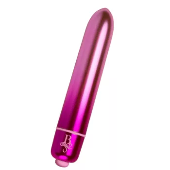 Rocks-Off Vibrating Bullet 10 Modes Waterproof 90mm Pink