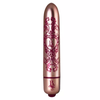 Rocks-Off Vibrating Bullet 10 Modes Waterproof 90mm Pink