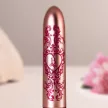 Rocks-Off Vibrator bullet 10 moduri silicone roz compact waterproof