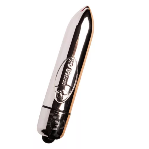 Rocks-Off RO-80 Bullet Vibrator Waterproof Compact Silver