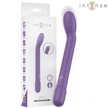   Intense G-Spot Stimulator 19cm 10 Modes USB Rechargeable Purple