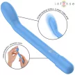 Intense G-Spot Stimulator 10 Vibration Modes USB Rechargeable Blue 19cm