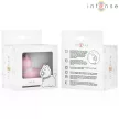 Intense Stimulator clitoridian cu efect pulsator roz USB reîncărcabil