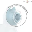 Intense Stimulator clitoridian cu limbă rotativă 360º Albastru