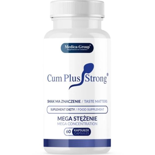 MEDICA GROUP - CUM PLUS STRONG – sperma növelő kapszulák