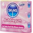 SKINS - Bubblegum ízű prémium óvszer csomag 4 db