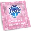 SKINS - Bubblegum ízű prémium óvszer csomag 4 db