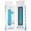Intense Vibrator cu 10 moduri pulsatorii și tapping ritmic 14.5 cm silicon negru