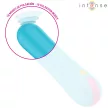 Intense Vibrator cu 10 moduri pulsatorii și tapping ritmic 14.5 cm silicon negru