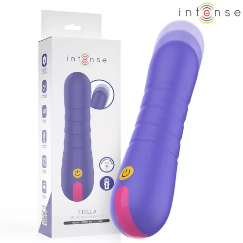 INTENSE Stella – állítható penetráló vibrátor