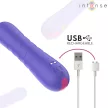 Intense Stella Vertical Thrusting Vibrator 145mm Silicone Waterproof USB Charging
