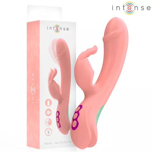 INTENSE Rachel – pink vibrátor 5 rezgésmintával