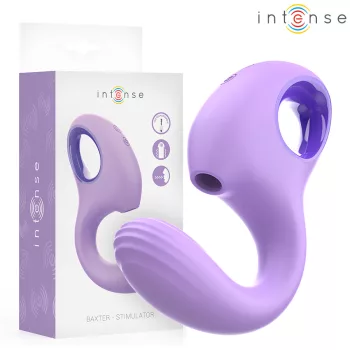 INTENSE - Violet Baxter vibrátor és izgató