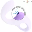 Intense Baxter Vibrator Suction 10 Levels Vibration 10 Modes Violet Waterproof USB Rechargeable