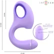 Intense Baxter Vibrator Suction 10 Levels Vibration 10 Modes Violet Waterproof USB Rechargeable
