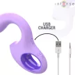 Intense Baxter Vibrator Suction 10 Levels Vibration 10 Modes Violet Waterproof USB Rechargeable