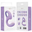 Intense Baxter Vibrator Suction 10 Levels Vibration 10 Modes Violet Waterproof USB Rechargeable