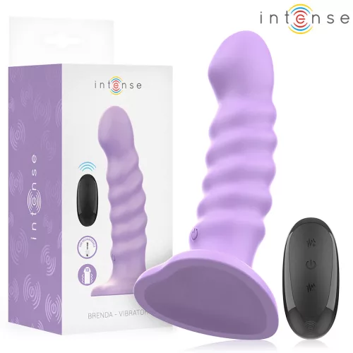 INTENSE Brenda – spirál vibrátor távirányítóval, 10 funkcióval