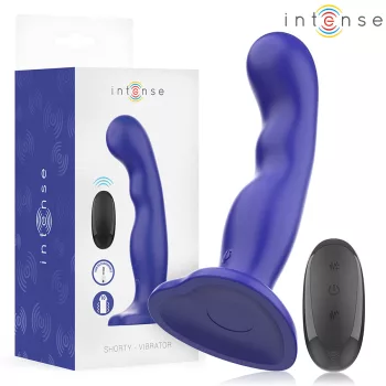   INTENSE Shorty – vibrátor tappanccsal és távirányítóval