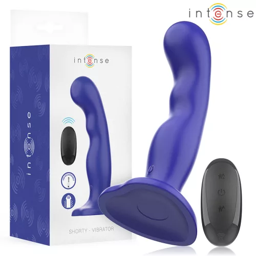 INTENSE Shorty – vibrátor tappanccsal és távirányítóval