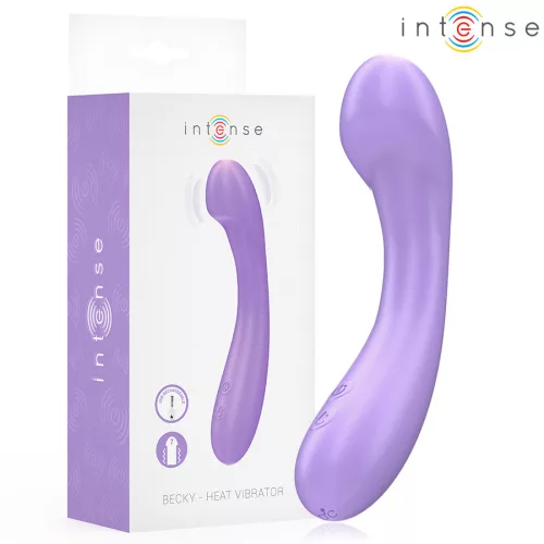 INTENSE - BECKY vibrátor 19 cm, fűthető, 7 vibrációval