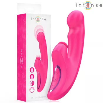 INTENSE – multifunkciós pink vibrátor, 10 vibrációval