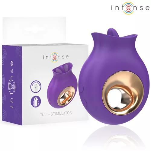 INTENSE – TULI csiklóizgató 9 vibrációval és 9 rezgéssel