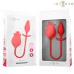 Intense Stimulator dublu clitoris cu limbă zigzag 10 moduri vibrație rezistent la apă