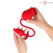 Intense Stimulator dublu clitoris cu limbă zigzag 10 moduri vibrație rezistent la apă