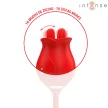 Intense Stimulator dublu clitoris cu limbă zigzag 10 moduri vibrație rezistent la apă