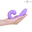 Intense Vibrator stimulator dublu Clitoris și G-spot 10 moduri USB impermeabil