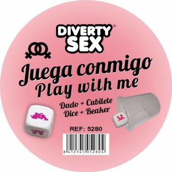 DIABLO PICANTE – fehér kocka női pozíciókkal