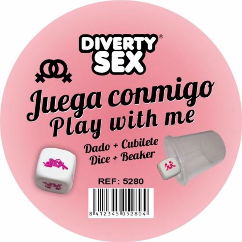 DIABLO PICANTE – fehér kocka női pozíciókkal