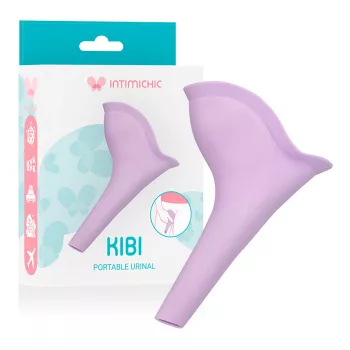   Intimichic Urinal portabil de unică folosință din TPE 13.6 cm ergonomic