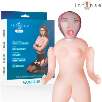   Intense Inflatable Doll Monique Three Orifices 145 cm PVC Waterproof