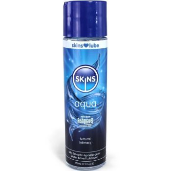 SKINS Aqua – vízbázisú síkosító 250 ml