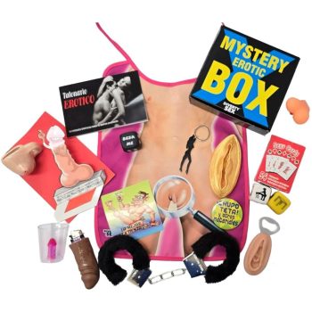 DIABLO PICANTE - titokzatos erotikus doboz férfiaknak