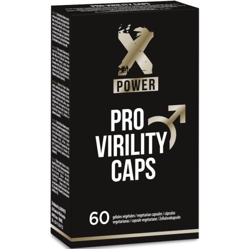 XPOWER – prémium virilitás kapszulák 60 db