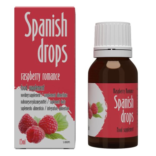 COBECO - Spanyol csepp málna románc 15 ml
