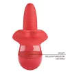 Pretty Love Masturbator Tongue Vibrator 10 Modes Orbital Motion USB Rechargeable
