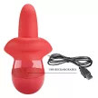Pretty Love Masturbator Tongue Vibrator 10 Modes Orbital Motion USB Rechargeable