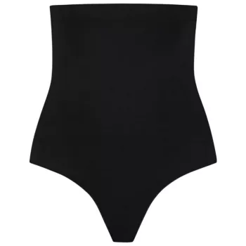   Bye-bra magas derekú alakformáló tanga erős haskontroll fekete M