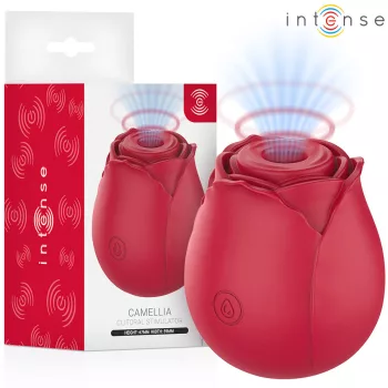   Intense Clitoral Suction Stimulator 10 Modes Waterproof Bordeaux Rose