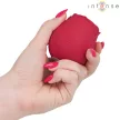 Intense Stimulator clitoridian cu suctiune 10 moduri 5.9 cm bordeaux
